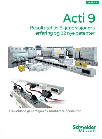 Last ned Acti 9 produktkatalog (27.3 MB â PDF) - Schneider Electric