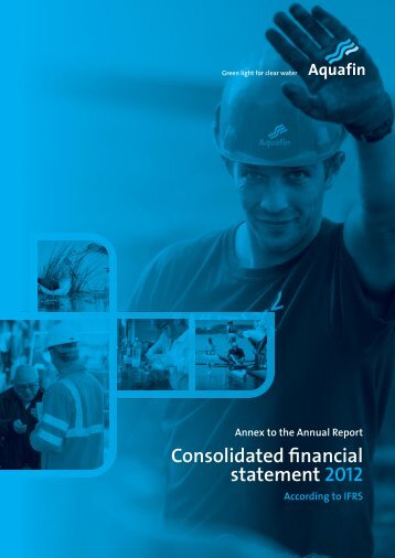 IFRS - Aquafin