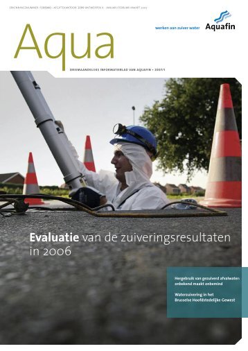 Evaluatie van de zuiveringsresultaten in 2006 - Aquafin