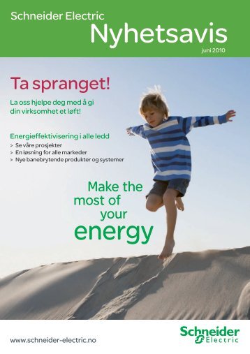 Nyhetsavis - Schneider Electric