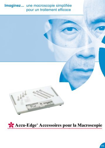 Accu-EdgeÂ® Accessoires pour la Macroscopie - Sakura