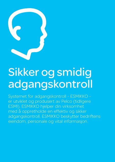 ESMI Adgangskontroll - Schneider Electric