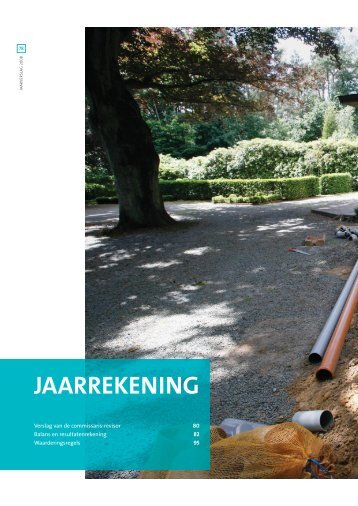 JAARREKENING - Aquafin