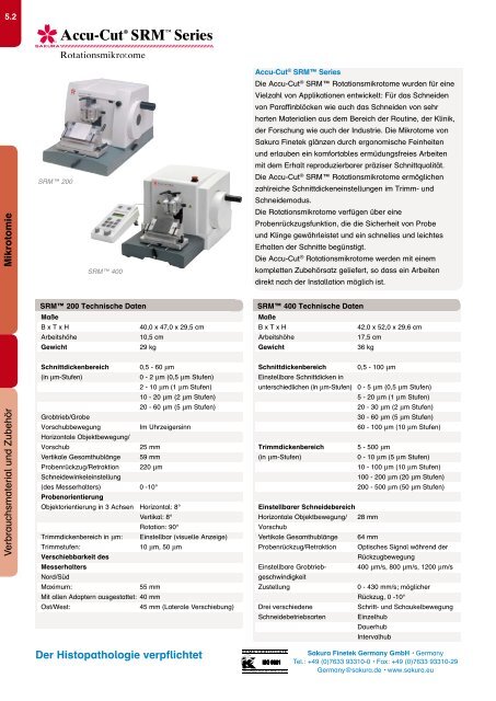 Produktkatalog - Sakura