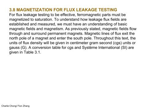 Electromagnetic Testing Chapter 3- Electromagnetic Testing