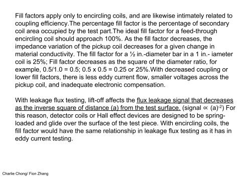 Electromagnetic Testing Chapter 3- Electromagnetic Testing