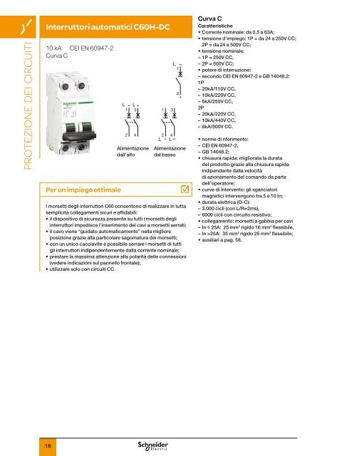 Protezione dei circuiti Acti 9 - Schneider Electric