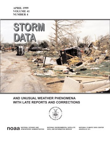 Storm Data and Unusual Weather Phenomena - CIG