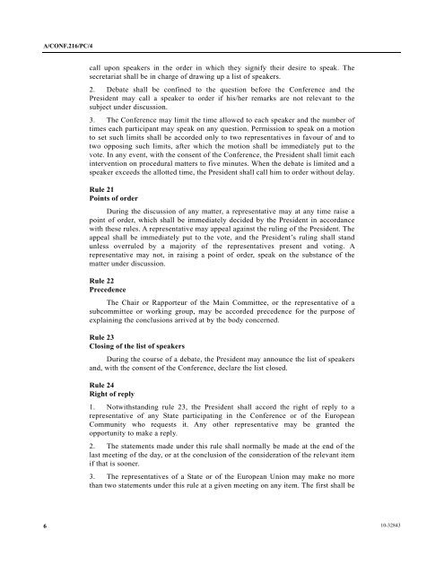 General Assembly - UN Documents