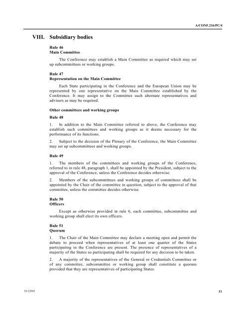 General Assembly - UN Documents