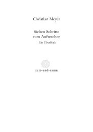 Sieben Schritten zum Aufwachen - Jetzt-TV