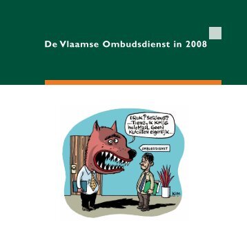 De Vlaamse Ombudsdienst in 2008