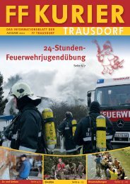 Top Prisma journal 2 - bei der FF Trausdorf
