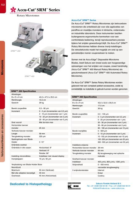 Productcatalogus - Sakura