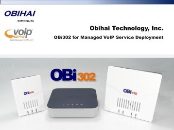 OBIHAI - VoIP Supply