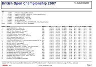 Task 3 results all pilots - British Paragliding Competitions