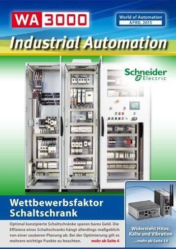 WA3000 Industrial Automation April 2015