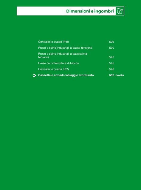 Dimensioni e ingombri - Schneider Electric