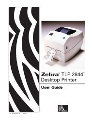 Zebra® TLP 2844 Desktop Printer - Agbit Computer Systems