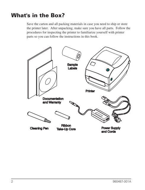 Zebra® TLP 2844 Desktop Printer - Agbit Computer Systems