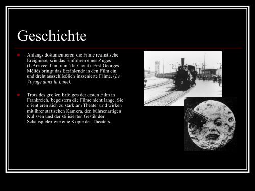 Stummfilmzeit 1895-1927 - Home: FHNW - Bildnerische und ...