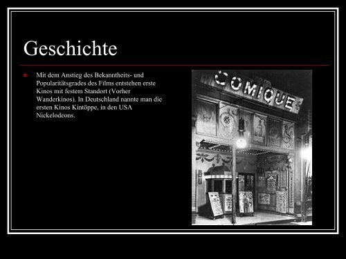 Stummfilmzeit 1895-1927 - Home: FHNW - Bildnerische und ...