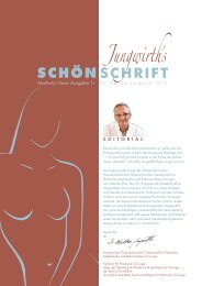Aesthetic News - Ausgabe 11 - Dr. Walther Jungwirth 2015