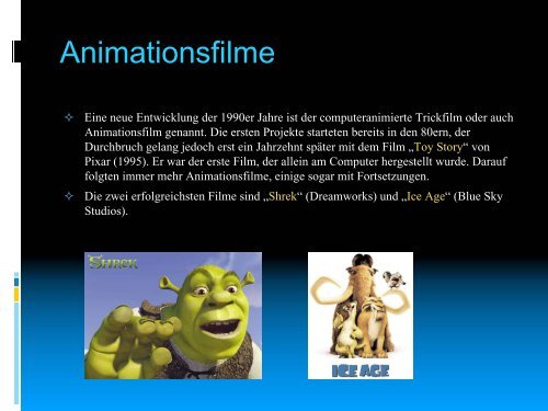 Computeranimierte Filme - Home: FHNW - Bildnerische und ...