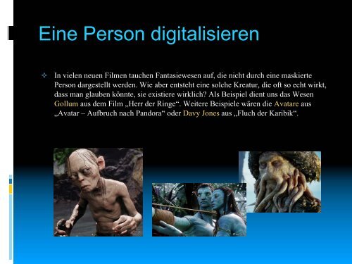 Computeranimierte Filme - Home: FHNW - Bildnerische und ...