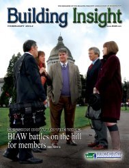 February BI 2012 - Building Industry Association of Washington