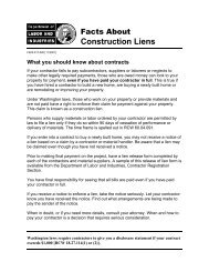 Construction Liens: What You Should Know About Contracts