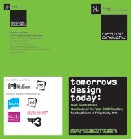 tomorrows design today: - Design Institute of Australia