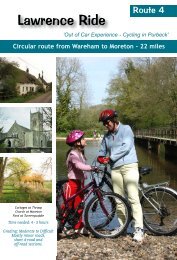 Lawrence Ride - Walk and Cycle Britain
