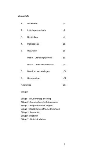 Mannelijke sekswerkers in Antwerpen - thesis - Ghapro