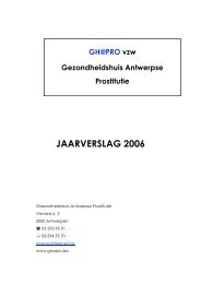 jaarrapport 2006 - Ghapro