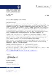 FIDIC Letter - Canada Consulting Engineers