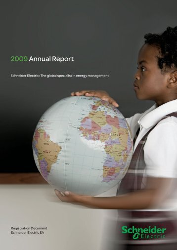 2009 Annual Report - Schneider Electric