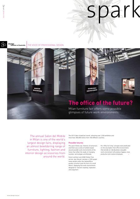 Newsletter - Design Institute of Australia