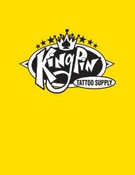 NEW - Kingpin Tattoo Supply