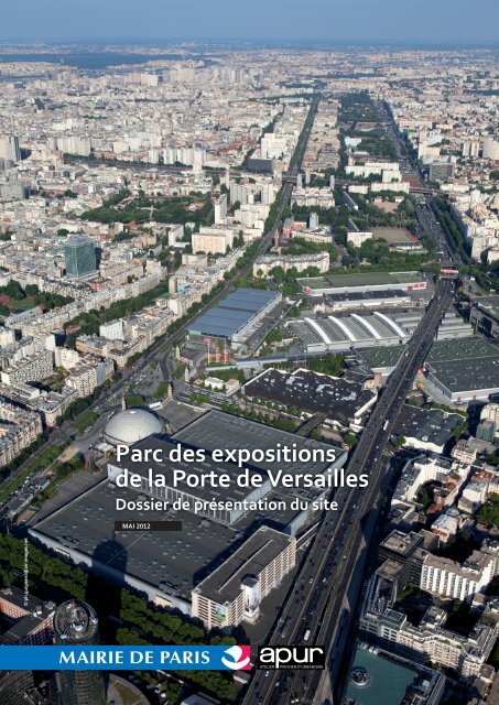 Parc des expositions de la Porte de Versailles - Ville de Paris