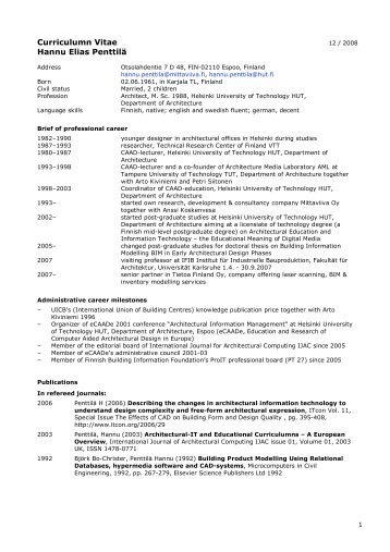 curriculum vitae (PDF) - Mittaviiva Oy