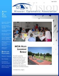 Summer - Missouri Optometric Association