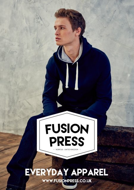 Fusion Press Everyday Apparel Collection