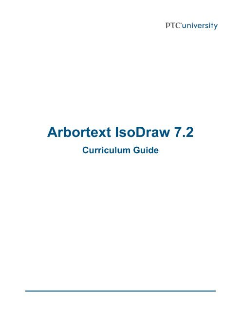 Arbortext IsoDraw 7.2 Foundation - IPM Solutions