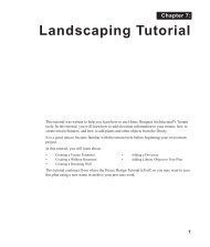 Landscaping Tutorial - Home Design Software