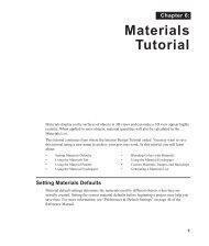 Materials Tutorial - Home Design Software