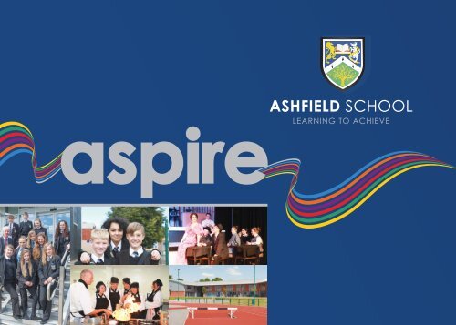 Download our Prospectus Here - Ashfield School