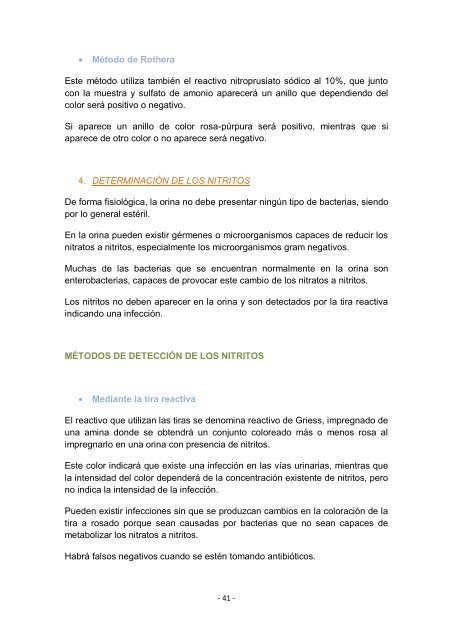 Nitritos positivos en orina q significa