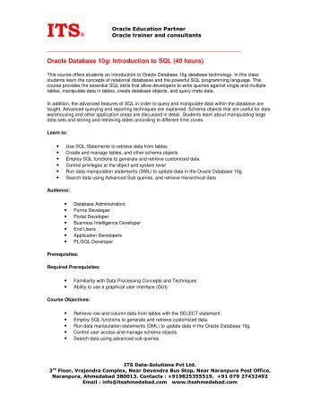 Oracle database 10g express edition Oracle database 10g express edition