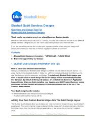 Blueball Qubit Readme Manual - Blueball Design